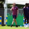 Englands Trainer Gareth Southgate will mit seiner Mannschaft ins EM-Finale einziehen.