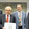 Fragen rund ums Thema Geldanlage: Die Experten (von links) Steffen Hilpert, Guido Wengerter, Kai-Holger Luckhardt und Heinz Scheiner hatten viel zu tun.