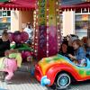 Beim Kinderkarussell kamen die kleinsten Stadtfestbesucher auf ihre Kosten.