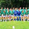 Der Frust war nicht von langer Dauer: Nach dem finalen Spiel gegen die Kickers zeigte sich die U15 des FC 05 Schweinfurt bereits wieder zu Späßen aufgelegt.
