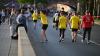 Um die 1500 Läuferinnen und Läufer nehmen am Donnerstag (13.06.24) am sogenannten WUE2RUN Firmenlauf in Würzburg teil. Bei Abendsonne und milden Temperaturen passieren die Teilnehmer gegen 20 Uhr den Oberen Mainkai.