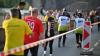 Um die 1500 Läuferinnen und Läufer nehmen am Donnerstag (13.06.24) am sogenannten WUE2RUN Firmenlauf in Würzburg teil. Bei Abendsonne und milden Temperaturen passieren die Teilnehmer gegen 20 Uhr den Oberen Mainkai.