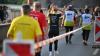 Um die 1500 Läuferinnen und Läufer nehmen am Donnerstag (13.06.24) am sogenannten WUE2RUN Firmenlauf in Würzburg teil. Bei Abendsonne und milden Temperaturen passieren die Teilnehmer gegen 20 Uhr den Oberen Mainkai.