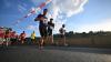 Um die 1500 Läuferinnen und Läufer nehmen am Donnerstag (13.06.24) am sogenannten WUE2RUN Firmenlauf in Würzburg teil. Bei Abendsonne und milden Temperaturen passieren die Teilnehmer gegen 20 Uhr den Oberen Mainkai.