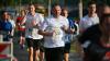 Um die 1500 Läuferinnen und Läufer nehmen am Donnerstag (13.06.24) am sogenannten WUE2RUN Firmenlauf in Würzburg teil. Bei Abendsonne und milden Temperaturen passieren die Teilnehmer gegen 20 Uhr den Oberen Mainkai.