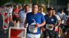 Um die 1500 Läuferinnen und Läufer nehmen am Donnerstag (13.06.24) am sogenannten WUE2RUN Firmenlauf in Würzburg teil. Bei Abendsonne und milden Temperaturen passieren die Teilnehmer gegen 20 Uhr den Oberen Mainkai.