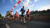 Um die 1500 Läuferinnen und Läufer nehmen am Donnerstag (13.06.24) am sogenannten WUE2RUN Firmenlauf in Würzburg teil. Bei Abendsonne und milden Temperaturen passieren die Teilnehmer gegen 20 Uhr den Oberen Mainkai.