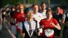 Um die 1500 Läuferinnen und Läufer nehmen am Donnerstag (13.06.24) am sogenannten WUE2RUN Firmenlauf in Würzburg teil. Bei Abendsonne und milden Temperaturen passieren die Teilnehmer gegen 20 Uhr den Oberen Mainkai.