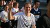 Um die 1500 Läuferinnen und Läufer nehmen am Donnerstag (13.06.24) am sogenannten WUE2RUN Firmenlauf in Würzburg teil. Bei Abendsonne und milden Temperaturen passieren die Teilnehmer gegen 20 Uhr den Oberen Mainkai.