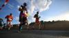 Um die 1500 Läuferinnen und Läufer nehmen am Donnerstag (13.06.24) am sogenannten WUE2RUN Firmenlauf in Würzburg teil. Bei Abendsonne und milden Temperaturen passieren die Teilnehmer gegen 20 Uhr den Oberen Mainkai.