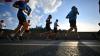 Um die 1500 Läuferinnen und Läufer nehmen am Donnerstag (13.06.24) am sogenannten WUE2RUN Firmenlauf in Würzburg teil. Bei Abendsonne und milden Temperaturen passieren die Teilnehmer gegen 20 Uhr den Oberen Mainkai.