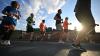 Um die 1500 Läuferinnen und Läufer nehmen am Donnerstag (13.06.24) am sogenannten WUE2RUN Firmenlauf in Würzburg teil. Bei Abendsonne und milden Temperaturen passieren die Teilnehmer gegen 20 Uhr den Oberen Mainkai.