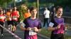 Um die 1500 Läuferinnen und Läufer nehmen am Donnerstag (13.06.24) am sogenannten WUE2RUN Firmenlauf in Würzburg teil. Bei Abendsonne und milden Temperaturen passieren die Teilnehmer gegen 20 Uhr den Oberen Mainkai.