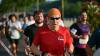 Um die 1500 Läuferinnen und Läufer nehmen am Donnerstag (13.06.24) am sogenannten WUE2RUN Firmenlauf in Würzburg teil. Bei Abendsonne und milden Temperaturen passieren die Teilnehmer gegen 20 Uhr den Oberen Mainkai.