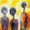 (rtg)   Vom 9. Februar bis 10. März zeigt die Galerie im Weltladen in der Plattnerstraße 12 unter dem Titel „Neue Farben aus Tansania" eine Ausstellung des tansanischen Malers Sigfried Jordan Hittu. Die Vernissage ist am Donnerstag, 9. Februar um 19.30 Uhr; einführende Worte spricht Peter Bergdoll. Die kreative Auseinandersetzung mit der Farbe erweitert für Künstler immer wieder bereits bekannte Horizonte. Diesen Weg beschreitet der junge  Künstler Sigfried Jordan Hittu aus Ndanda im Süden Tansanias. Durch die Lösung vom Gegenständlichen und über Wagnisse mit farblichen Komponenten entwickelt der Künstler seinen eigenen Malstil immer weiter über das ehemals Figürliche hinweg zu kraftvollen Farben und innovativen Kompositionen, schreibt der Weltladen. Sigfried Hittu wurde 1976 in Kitangale im Süden Tansanias geboren und studierte Malerei in der Bagamoyo Arts School.  Seit der Teilnahme an einem  Workshop in der Kunstakademie Salzburg 2008 arbeitet er überwiegend als Assistent seines Mentors, des Benediktinerpaters und Künstler Polykarp Uehlein, OSB, der 2011 zu seinem 80. Geburtstag im Museum am Dom eine erfolgreiche Sonderausstellung hatte. Im Sommer 2011 war Hittu in Deutschland unter anderem zu Gast bei einem Workshop an der Kunstakademie Bad Reichenhall. Im Weltladen sind vor allem Werke zu sehen, die im  Atelier in Münsterschwarzach nach dem Workshop in Bad  Reichenhall entstanden sind, bevor er wieder nach Tansania  zurückkehrte. Öffnungszeiten: Montag bis Freitag 10 bis 18 Uhr, Samstag 10 bis 16 Uhr.