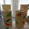 Die Boxen warten im tegut Hambach-Dittelbrunn und im Fressnapf XXL in Schweinfurt auf Spenden. Die Boxen warten im tegut Hambach-Dittelbrunn und im Fressnapf XXL in Schweinfurt auf Spenden.