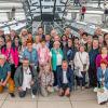 48 Bürgerinnen und Bürger aus Stadt und Landkreis Würzburg nahmen an einer viertägigen Informationsfahrt nach Berlin teil.