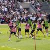 4000 Zuschauer sahen in Herzogenaurach das öffentliche Training der Nationalmannschaft.