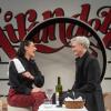 Ein Szenenfoto aus "Mirandolina" mit  Madeline Hartig und Frank  Siebers.
