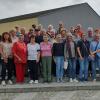 Sichtlich gut gelaunt war die Reisegruppe nach dem Besuch im Schokoladenland der Confiserie Felicitas in Spremberg.