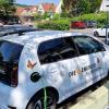 Das auch als Dienstfahrzeug von der Veitshöchheimer Gemeindeverwaltung genutzte Carsharing-Auto VW E-UP auf dem Bilhildisparkdeck erfreut sich außerhalb der Öffnungszeiten des Rathauses und an Wochenenden und Feiertagen einer zunehmenden Nachfrage. Das auch als Dienstfahrzeug von der Veitshöchheimer Gemeindeverwaltung genutzte Carsharing-Auto VW E-UP auf dem Bilhildisparkdeck erfreut sich außerhalb der Öffnungszeiten des Rathauses und an Wochenenden und Feiertagen einer zunehmenden Nachfrage.