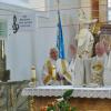 Abt Dr. Johannes Müller, Pfarrer Thomas Amrehn (rechts) und Diakon Günter Schöneich am Altar bei der Feier der Firmung in Unterspiesheim. Abt Dr. Johannes Müller, Pfarrer Thomas Amrehn (rechts) und Diakon Günter Schöneich am Altar bei der Feier der Firmung in Unterspiesheim.