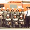 Von Maria Pröstler 1984 gegründet, waren Frauen als eine der ersten weiblichen Löschgruppen Bayerns und im Landkreis in der Feuerwehr Thüngersheim aktiv und stellten sich Leistungsprüfungen. Die Archiv-Aufnahme zeigt KBM Heiz Geißler, 2. Kommandant Heinrich Gutbrod, Gruppenführerin Maria Pröstler, Maschinist Albrecht Schmitt, Sieglinde Schmitt, Mechthild Schmitt, Ingrid Urlaub, 1. Kommandant Elmar Röhm, KBI Heinz Grund und KBM Hilmar Scheller nach bestandener Prüfung im Jahr 1987. Von Maria Pröstler 1984 gegründet, waren Frauen als eine der ersten weiblichen Löschgruppen Bayerns und im Landkreis in der Feuerwehr Thüngersheim aktiv und stellten sich Leistungsprüfungen. Die Archiv-Aufnahme zeigt KBM Heiz Geißler, 2. Kommandant Heinrich Gutbrod, Gruppenführerin Maria Pröstler, Maschinist Albrecht Schmitt, Sieglinde Schmitt, Mechthild Schmitt, Ingrid Urlaub, 1. Kommandant Elmar Röhm, KBI Heinz Grund und KBM Hilmar Scheller nach bestandener Prüfung im Jahr 1987.