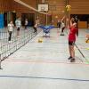 Volleyballschnuppertag an der GMS Weikersheim.
