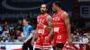 Otis Livingston II (links) und Isaiah Washington von den Würzburg Baskets spielen in der kommenden Saison nicht mehr für den Halbfinalisten der BBL.