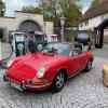 Die ADAC-Oldtimerfahrt Hessen-Thüringen passierte heuer Fladungen. Auf dem Marktplatz wurde den Teilnehmern ein besonderer Empfang bereitet.