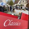 Die ADAC-Oldtimerfahrt Hessen-Thüringen passierte heuer Fladungen. Auf dem Marktplatz wurde den Teilnehmern ein besonderer Empfang bereitet.
