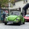 Die ADAC-Oldtimerfahrt Hessen-Thüringen passierte Fladungen. Auf dem Marktplatz wurde den Teilnehmern ein besonderer Empfang bereitet.