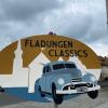 Die ADAC-Oldtimerfahrt Hessen-Thüringen passierte heuer Fladungen. Auf dem Marktplatz wurde den Teilnehmern ein besonderer Empfang bereitet.