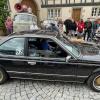 Die ADAC-Oldtimerfahrt Hessen-Thüringen passierte heuer Fladungen. Auf dem Marktplatz wurde den Teilnehmern ein besonderer Empfang bereitet.