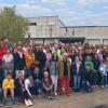 Die deutsch-französische Reisegruppe in Éterville.
