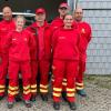 DLRG-Kräfte aus Schonungen war bei der Hochwasserkatastrophe in Dinkelscherben und Pfaffenhofen im Einsatz.