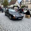 Die ADAC-Oldtimerfahrt Hessen-Thüringen passierte heuer Fladungen. Auf dem Marktplatz wurde den Teilnehmern ein besonderer Empfang bereitet.