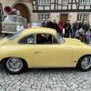 Die ADAC-Oldtimerfahrt Hessen-Thüringen passierte heuer Fladungen. Auf dem Marktplatz wurde den Teilnehmern ein besonderer Empfang bereitet.