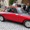 Die ADAC-Oldtimerfahrt Hessen-Thüringen passierte heuer Fladungen. Auf dem Marktplatz wurde den Teilnehmern ein besonderer Empfang bereitet.