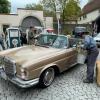 Die ADAC-Oldtimerfahrt Hessen-Thüringen passierte heuer Fladungen. Auf dem Marktplatz wurde den Teilnehmern ein besonderer Empfang bereitet.