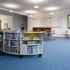 Erster Schultag für die Grundschulkinder der Gemeinde Eußenheim. In Aschfeld wurde die neue Grundschule eröffnet. Bürgermeister Achim Höfling und Rektorin Sabine Baer empfangen die Kinder.