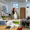 Zu Gast war Guido Wolf unter anderem bei futurelabs in Lauda, wo Geschäftsführerin Sophie Krimmer einen Einblick in das Unternehmen gab. 