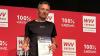 TGK-Top-Läufer Sebastian Apfelbacher bei der Siegerehrung
