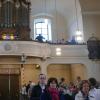 Festlich umrahmte der Mellrichstädter Kirchenchor mit Verstärkung unter Leitung von Egon Werner und mit Dr. Wolfgang Heuring an der Orgel das Fronleichnamsfest. Festlich umrahmte der Mellrichstädter Kirchenchor mit Verstärkung unter Leitung von Egon Werner und mit Dr. Wolfgang Heuring an der Orgel das Fronleichnamsfest.