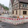 Die Kreuzung Rotenberg - Hauptstraße in Rineck war einige Tage wegen des Einbaues eines neuen Trinkwasserschieberkreuzes gesperrt. Die Kreuzung Rotenberg - Hauptstraße in Rineck war einige Tage wegen des Einbaues eines neuen Trinkwasserschieberkreuzes gesperrt.