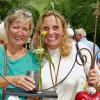Blumen über Blumen, dazu eine Vielzahl von Ideen für den Garten und kulinarische Genüsse konnten viele Besucher bei der diesjährigen Kunst- und Gartenmesse am Samstag und am Sonntag in Arnstein erleben.