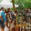 Blumen über Blumen, dazu eine Vielzahl von Ideen für den Garten und kulinarische Genüsse konnten viele Besucher bei der diesjährigen Kunst- und Gartenmesse am Samstag und am Sonntag in Arnstein erleben.