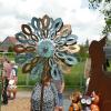 Blumen über Blumen, dazu eine Vielzahl von Ideen für den Garten und kulinarische Genüsse konnten viele Besucher bei der diesjährigen Kunst- und Gartenmesse am Samstag und am Sonntag in Arnstein erleben.