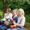 Blumen über Blumen, dazu eine Vielzahl von Ideen für den Garten und kulinarische Genüsse konnten viele Besucher bei der diesjährigen Kunst- und Gartenmesse am Samstag und am Sonntag in Arnstein erleben.