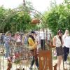 Blumen über Blumen, dazu eine Vielzahl von Ideen für den Garten und kulinarische Genüsse konnten viele Besucher bei der diesjährigen Kunst- und Gartenmesse am Samstag und am Sonntag in Arnstein erleben.